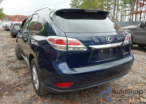 2013 Lexus Rx 350 z USA, uszkodzony, nr VIN 2T2BK1BA3DC168043